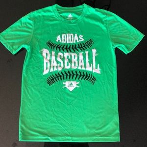 Adidas t-shirt, neon green